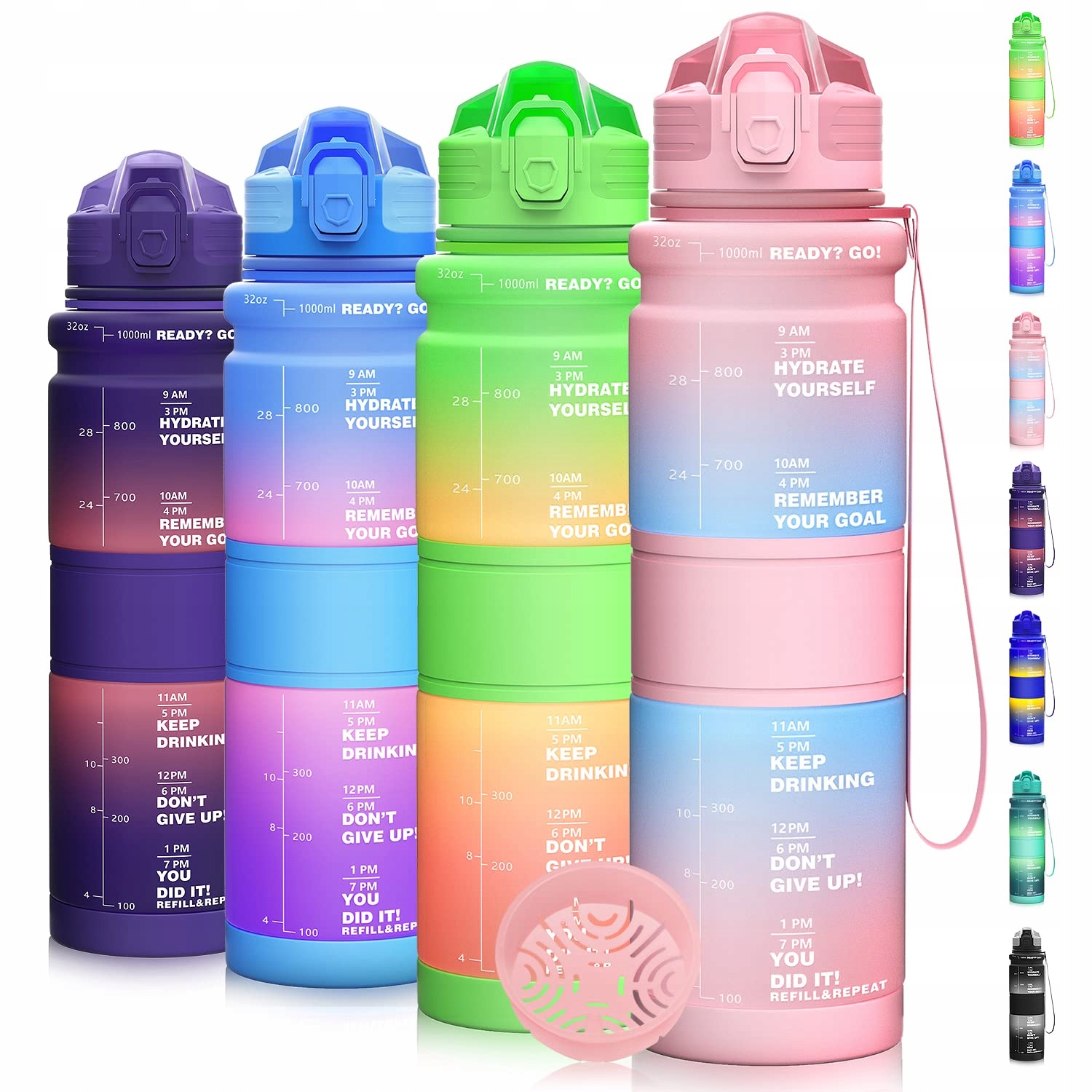 Sportovní Láhev Na Vodu Coolfel 500 ml pro děti, odolná bez úniku