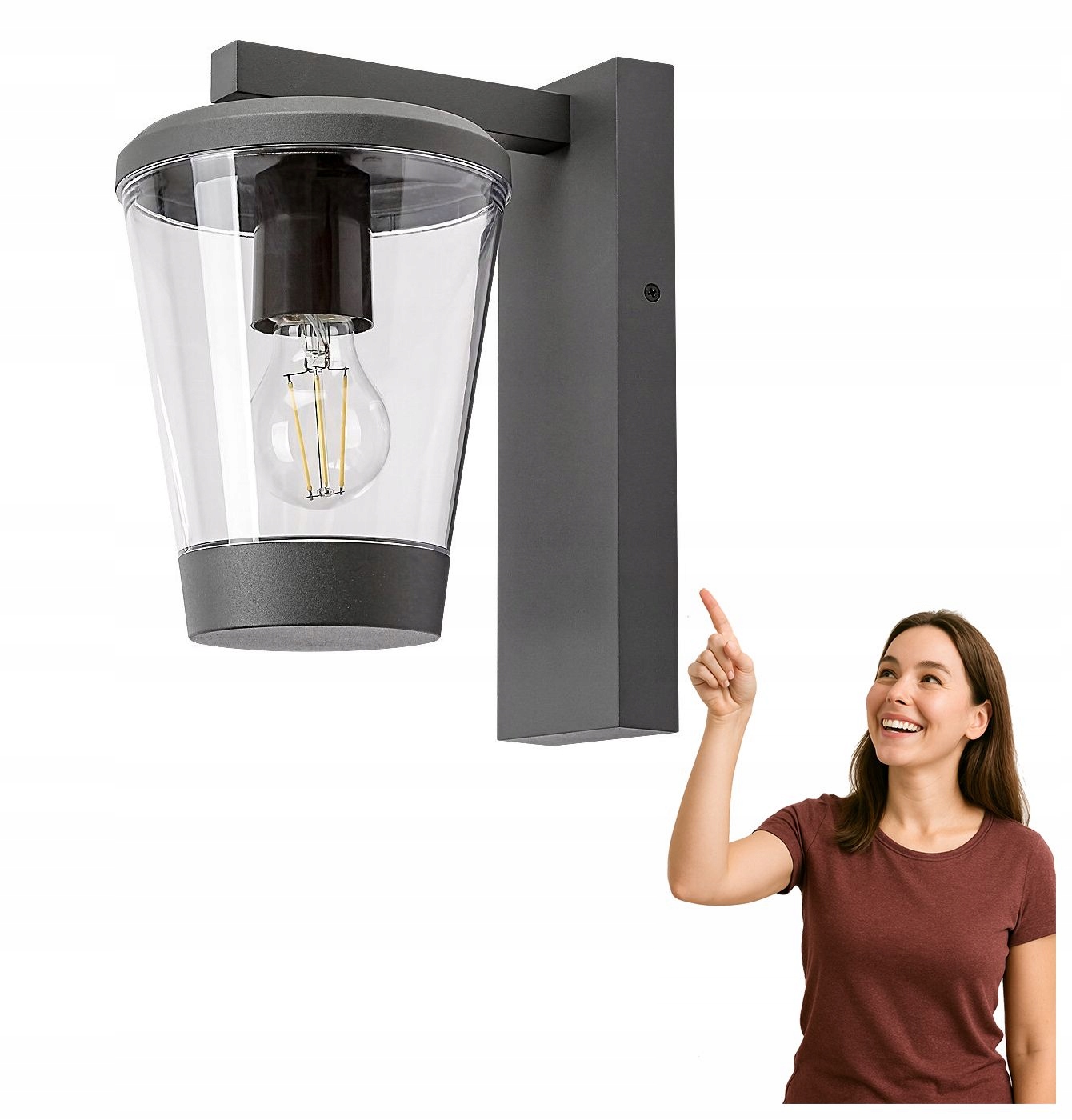 Venkovní nástěnné svítidlo Savano 7266 Rabalux