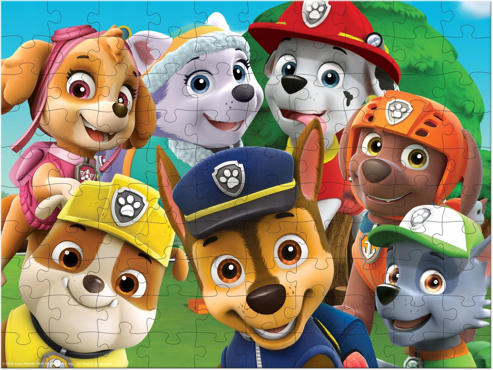 Spin Master 6041049 Psi Patrol Puzzle 12w1 560 ele Kolekcja Spin Master