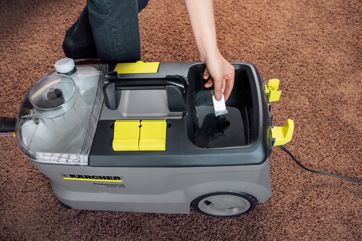 CarpetPro RM 760 Środek czyszczący - Tabletki, 16 szt. Karcher Stan opakowania oryginalne