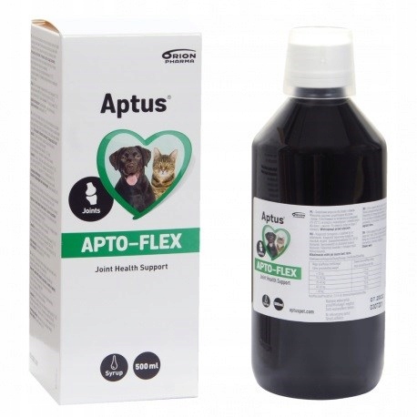 Levně Aptus Apto-flex Sirup na klouby pro psa a kočku 500 ml
