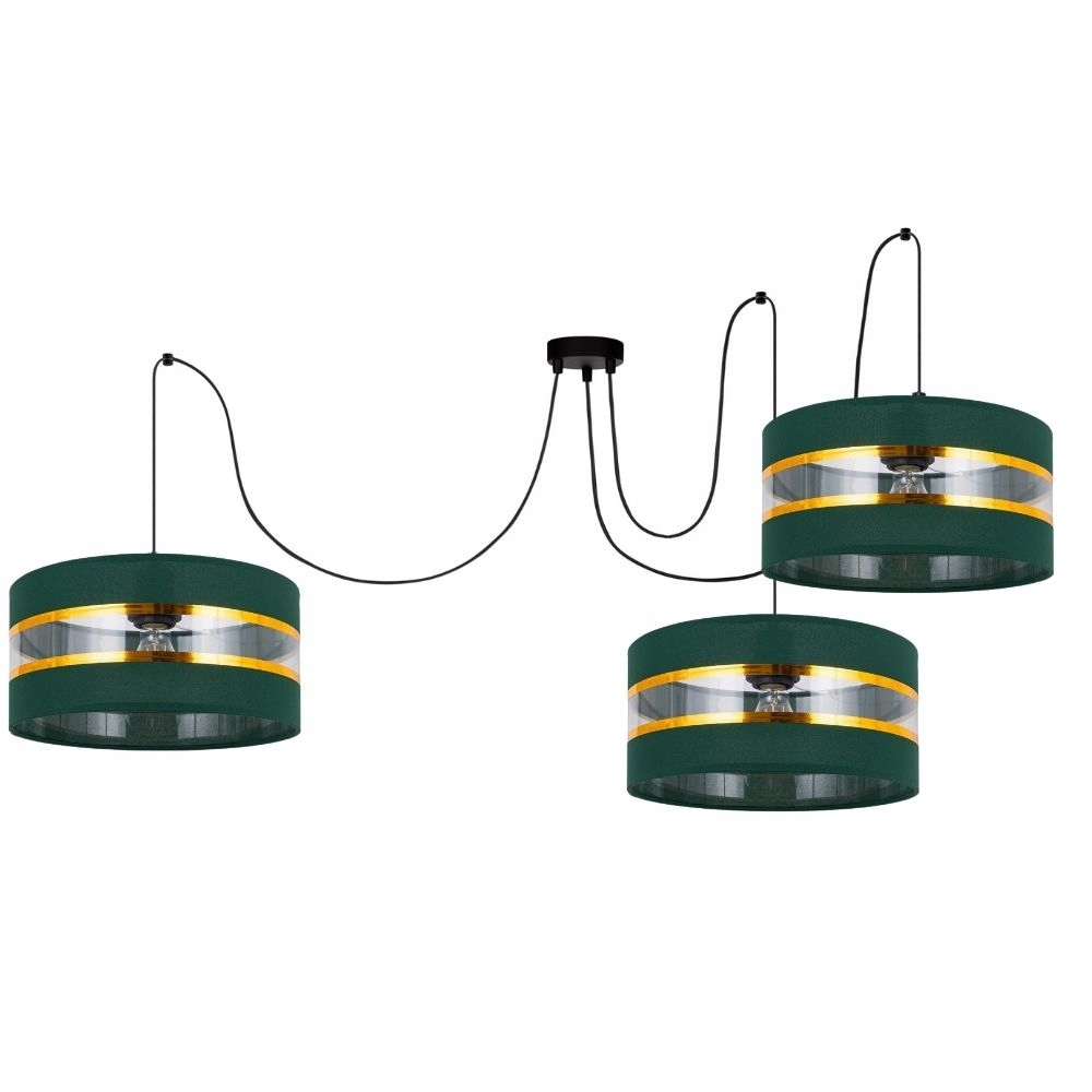 Moderná Závesná Lampa Valec Spider Pavúk