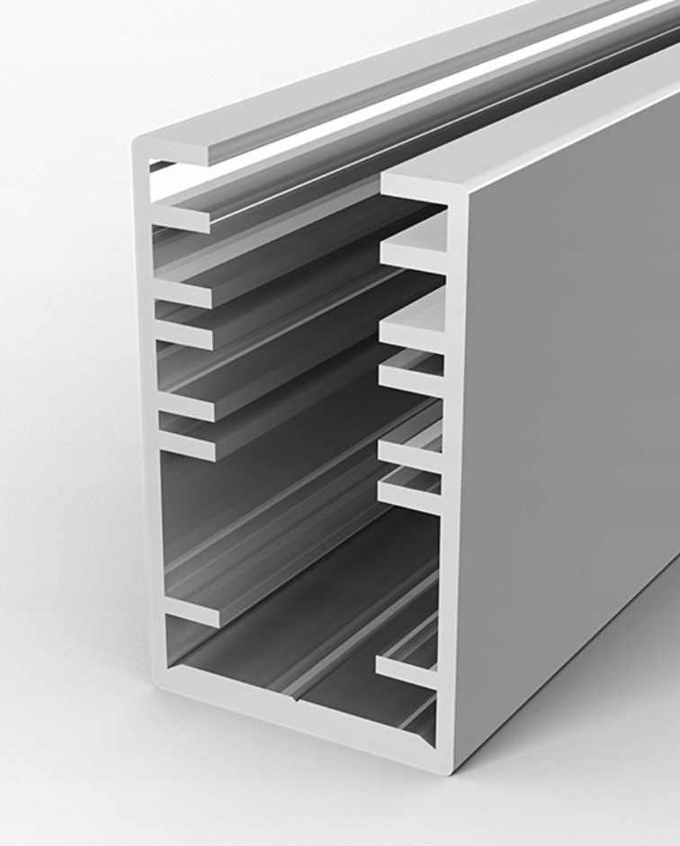 Profil LED P10-3 anoda do podświetleń szyb 2m