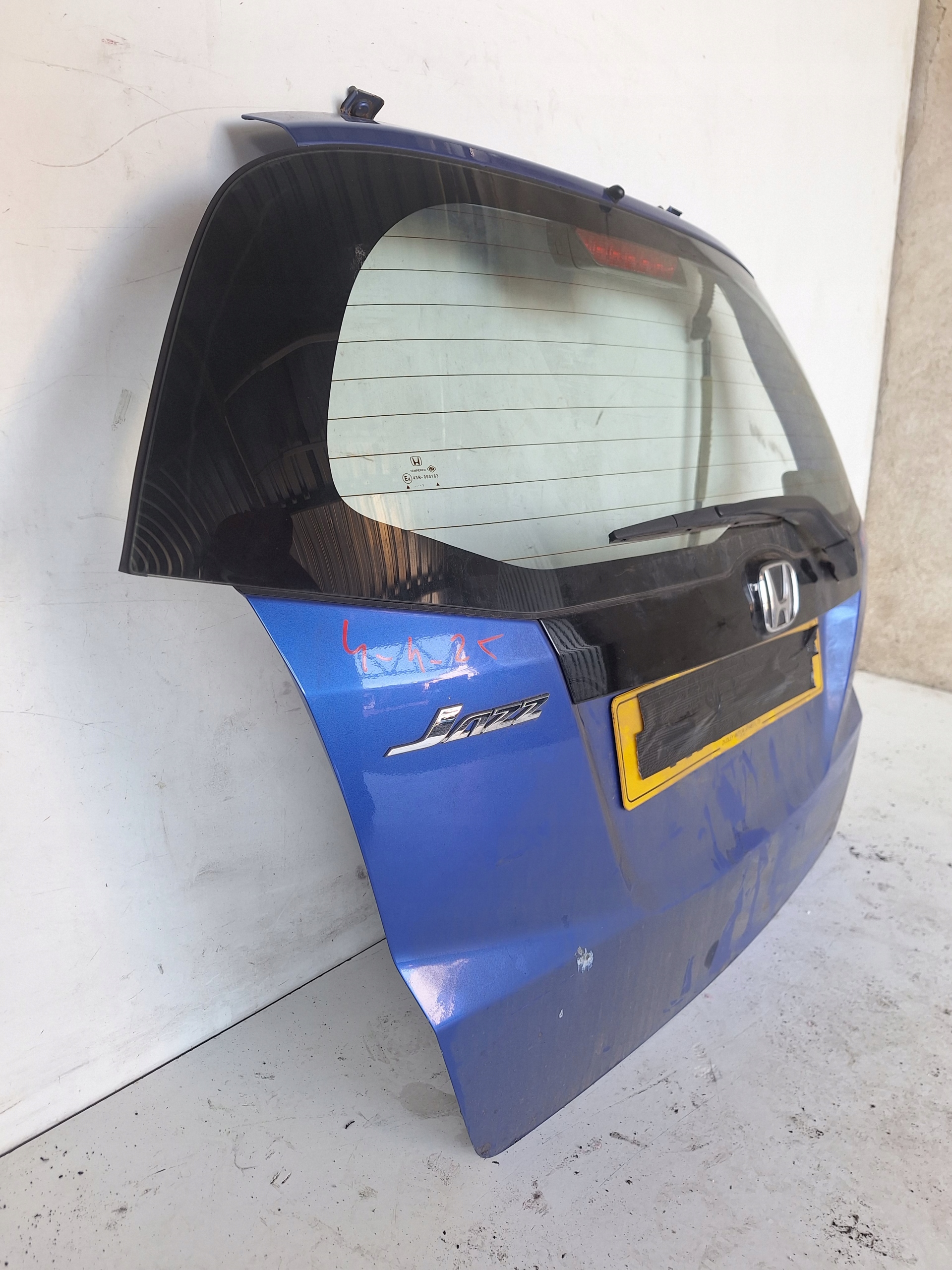 HONDA JAZZ III 08-14 boot door