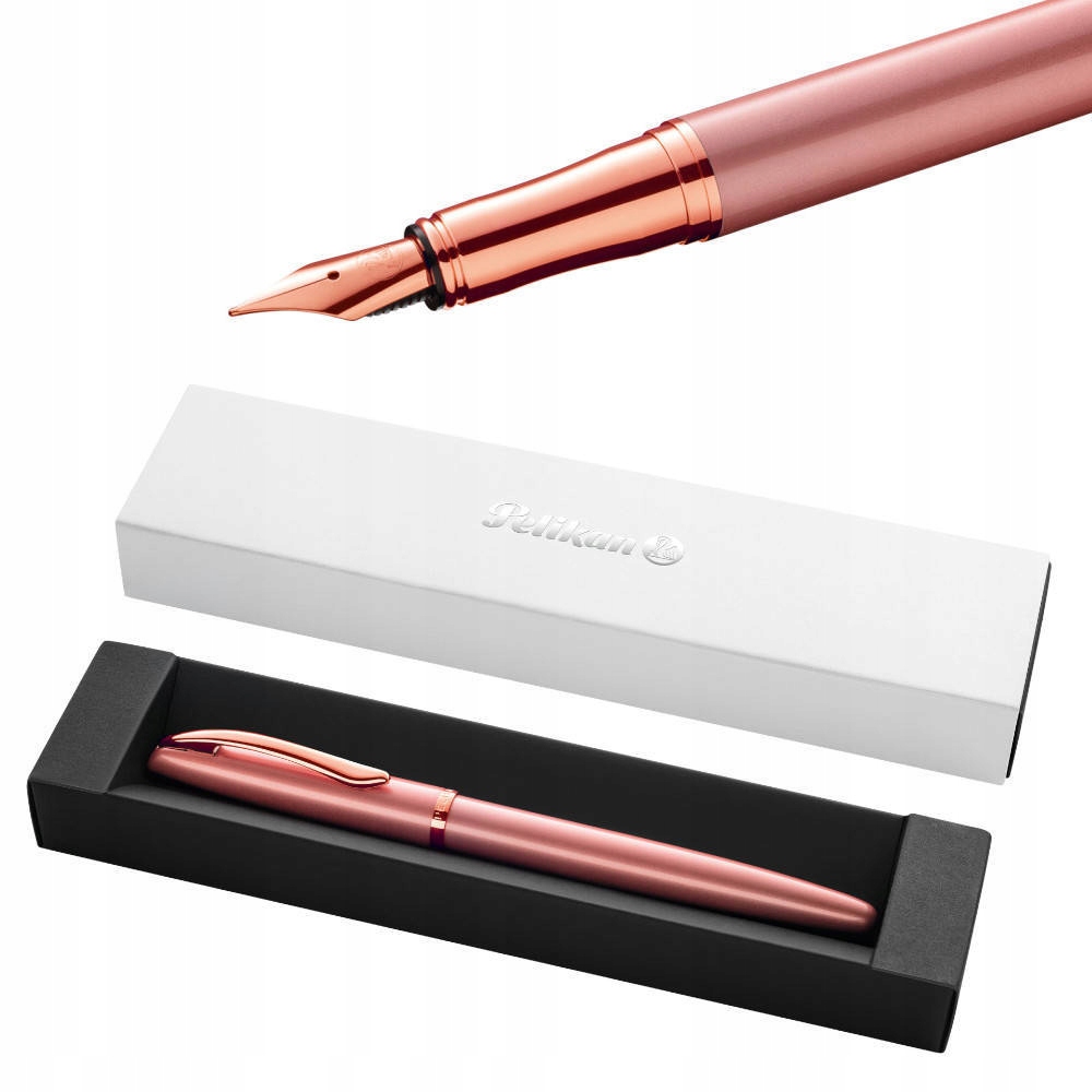 

Pióro wieczne Jazz Noble P36 pudełko Rose Pelikan