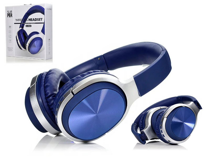 

Nauszne słuchawki Bluetooth radio Fm Slot Micro Sd