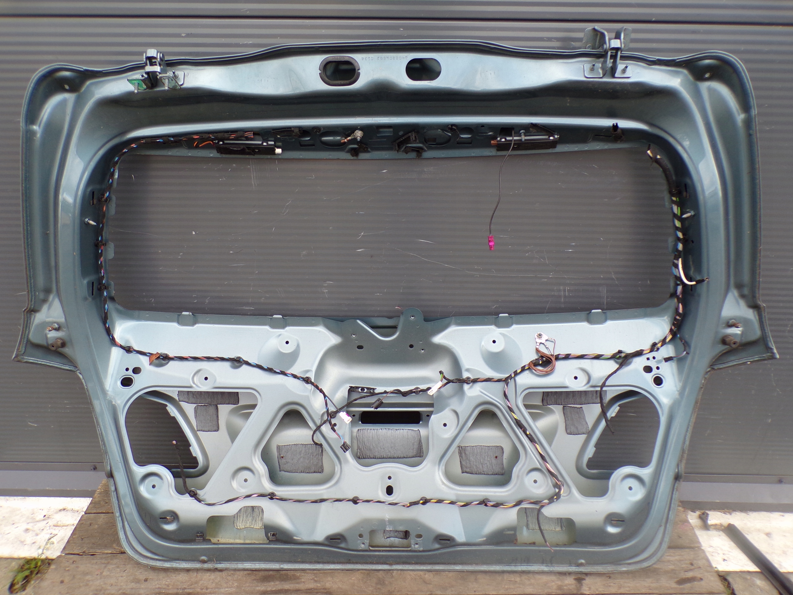 trunk door boot MERCEDES W246 colour 894