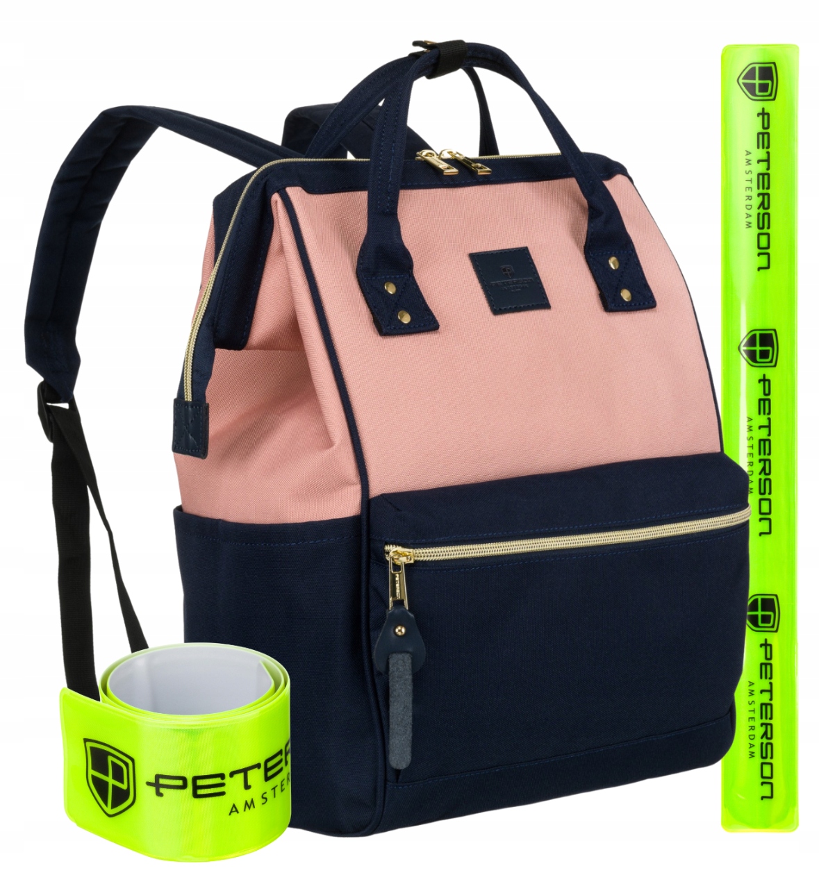 Dámský multifunkční batoh na notebook, příruční zavazadlo do letadla Peterson