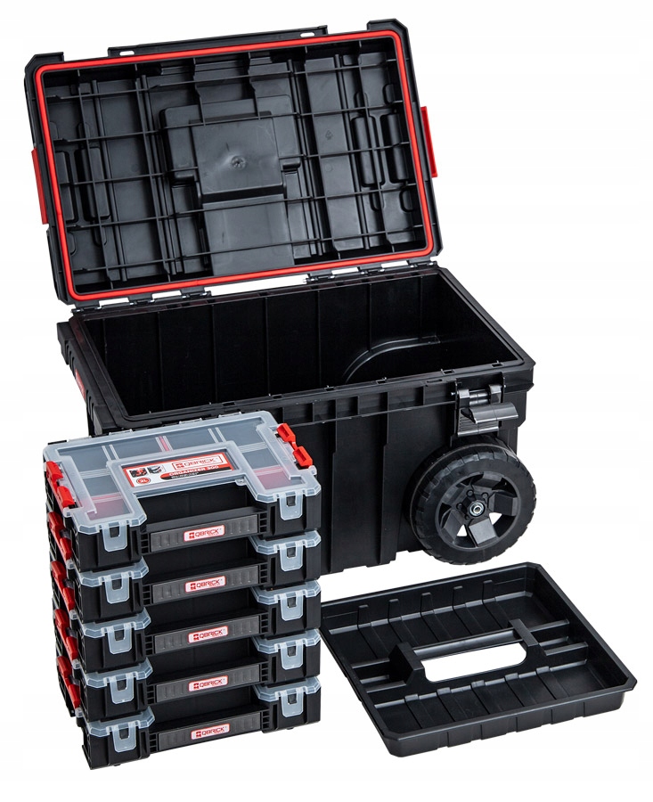 

Qbrick System One Trolley 5x Regular Organizer 300