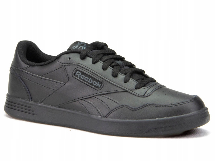 Dámské boty Reebok Court tenisky černé 100010619 kůže 42