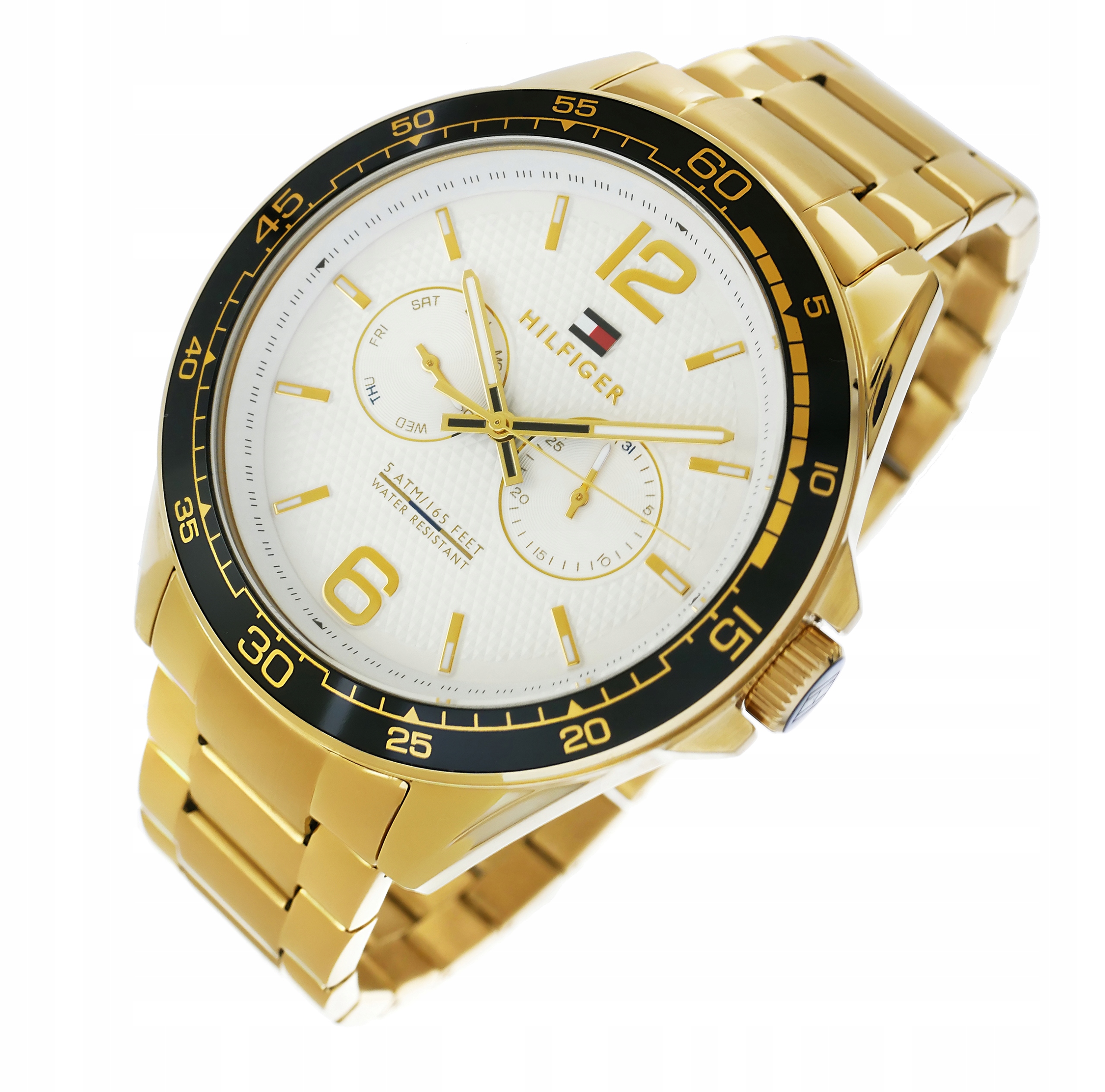 Pánské Hodinky Tommy Hilfiger Modní Krabička