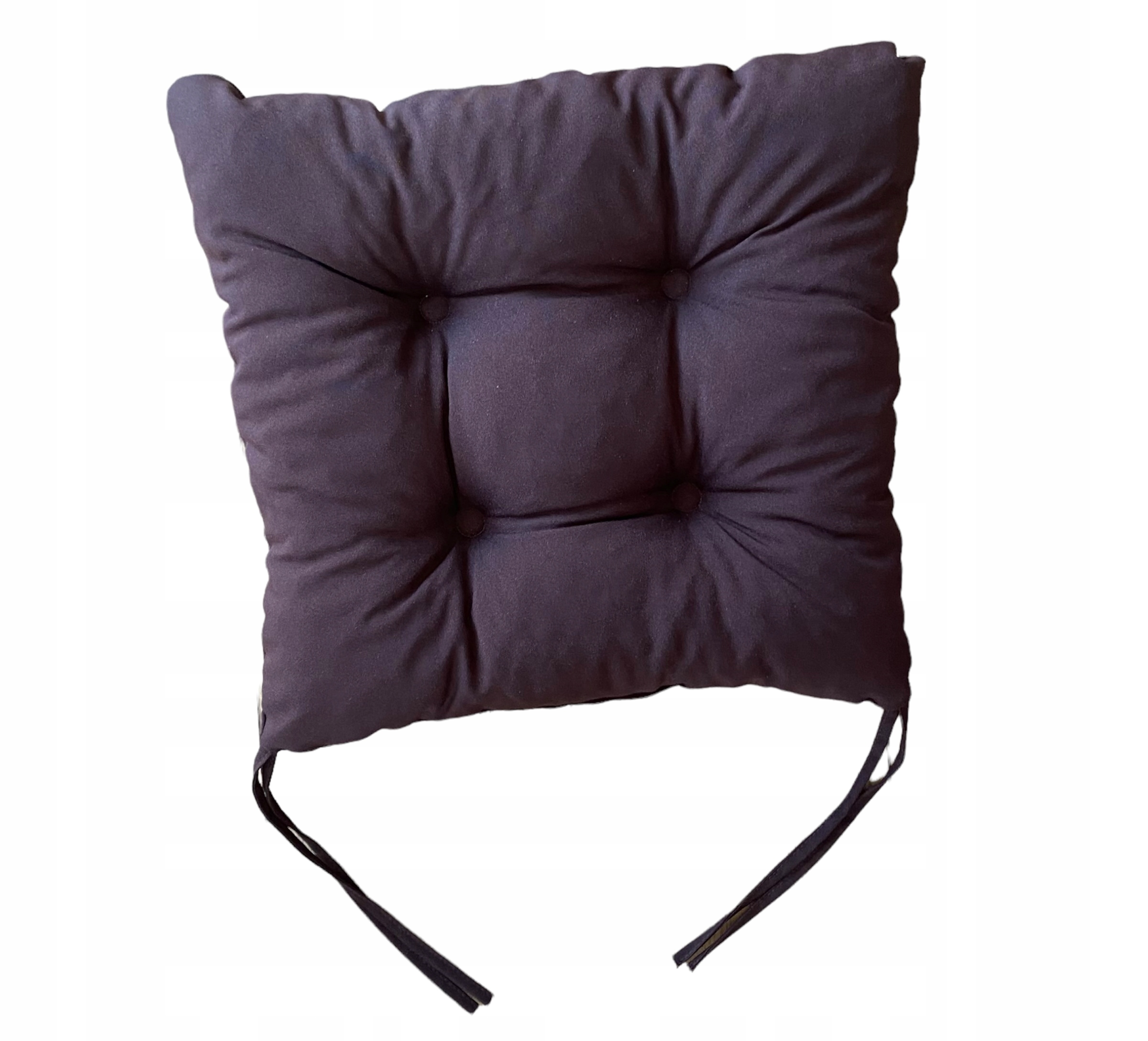 Poduszka na krzesło TRAPEZ GRAFIT Marka inna