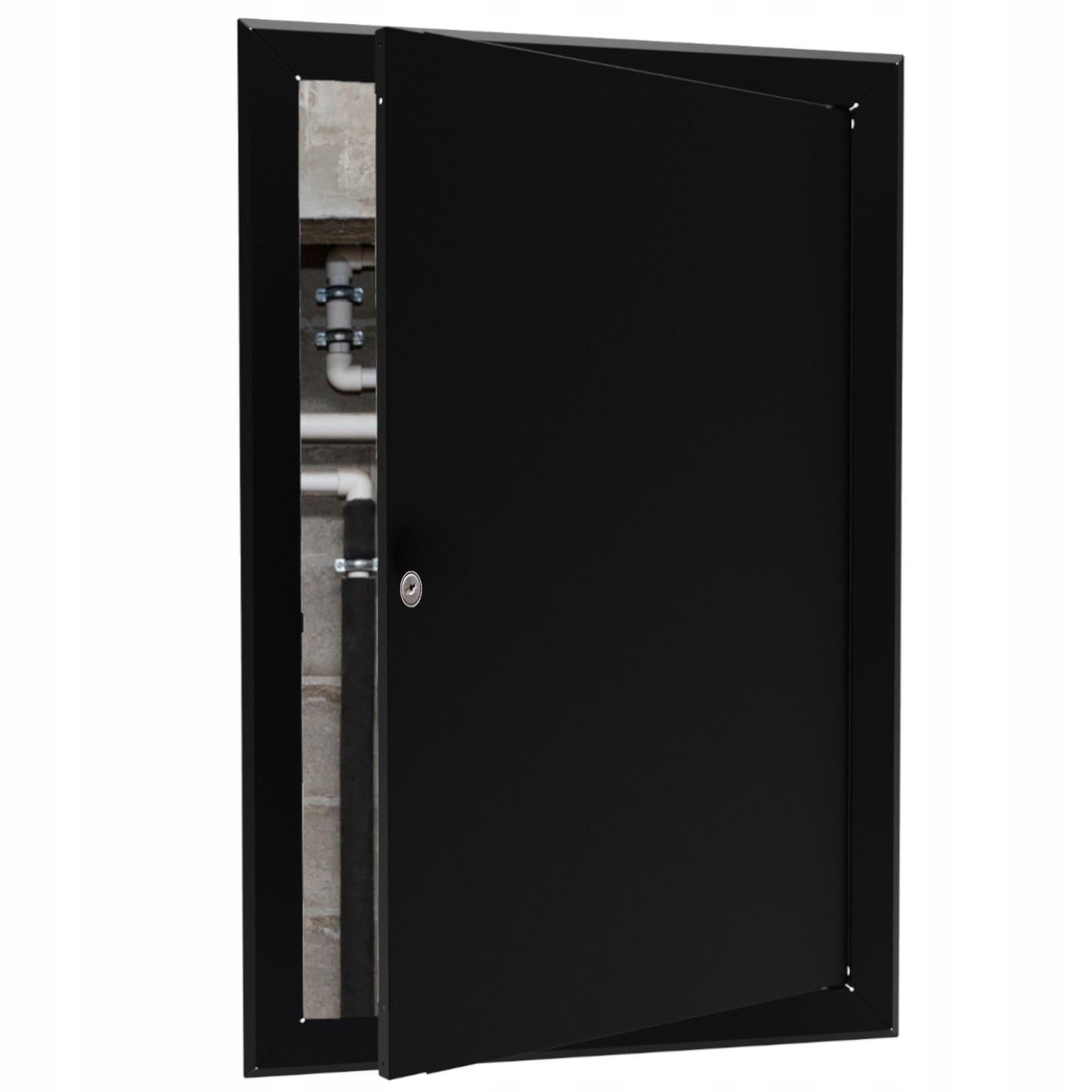 Revizní dvířka kovový zámek kryt instalace Wod Kan Gaz Co 30x70