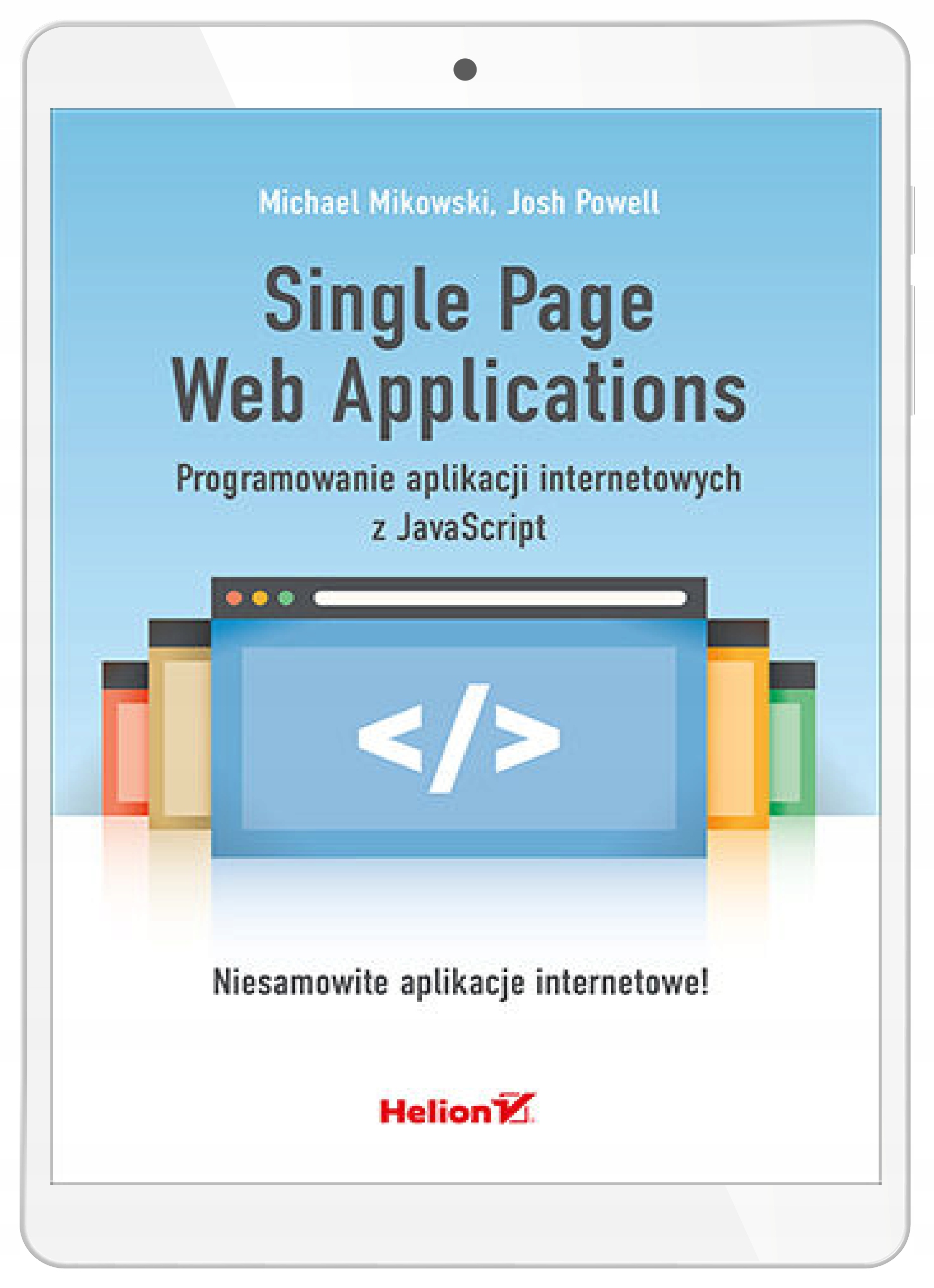 Single Page Web Applications. Programowanie