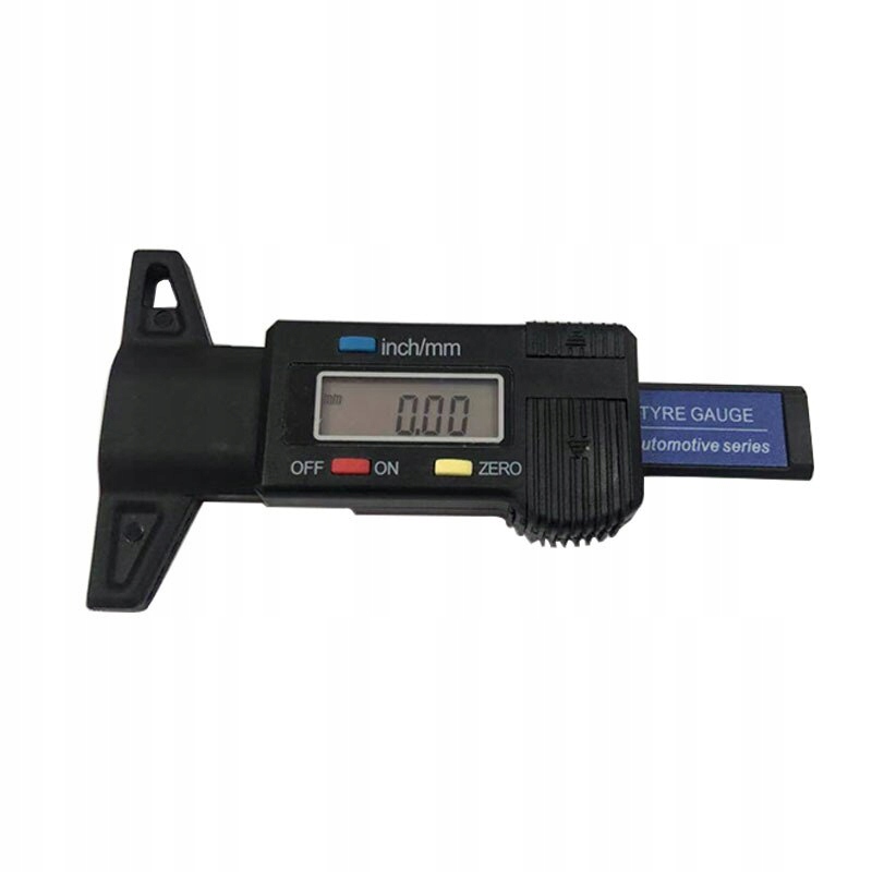 Цифровой измеритель толщины автомобильных шин