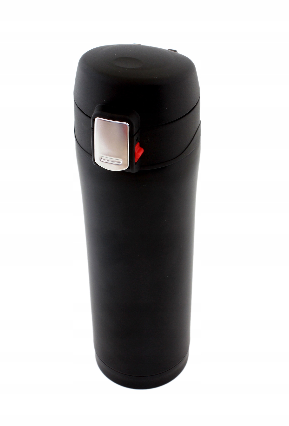Kubek termiczny termos szczelny 450ml czarny Ag285b