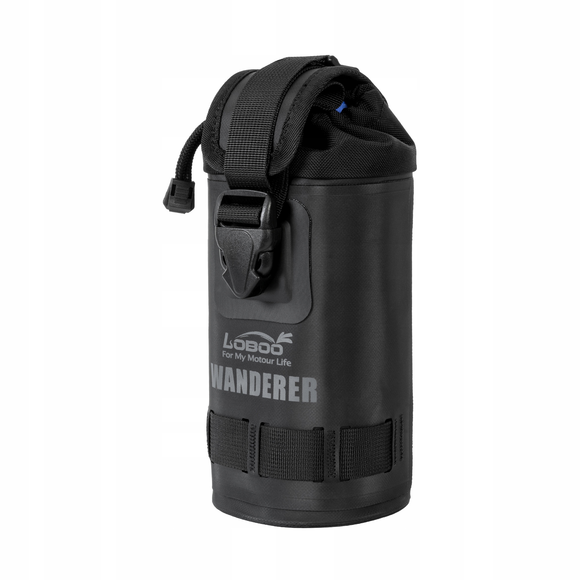 Loboo Kieszeń na butelkę (molle) do max 10cm x 28cm Duraflex 840D Tpu