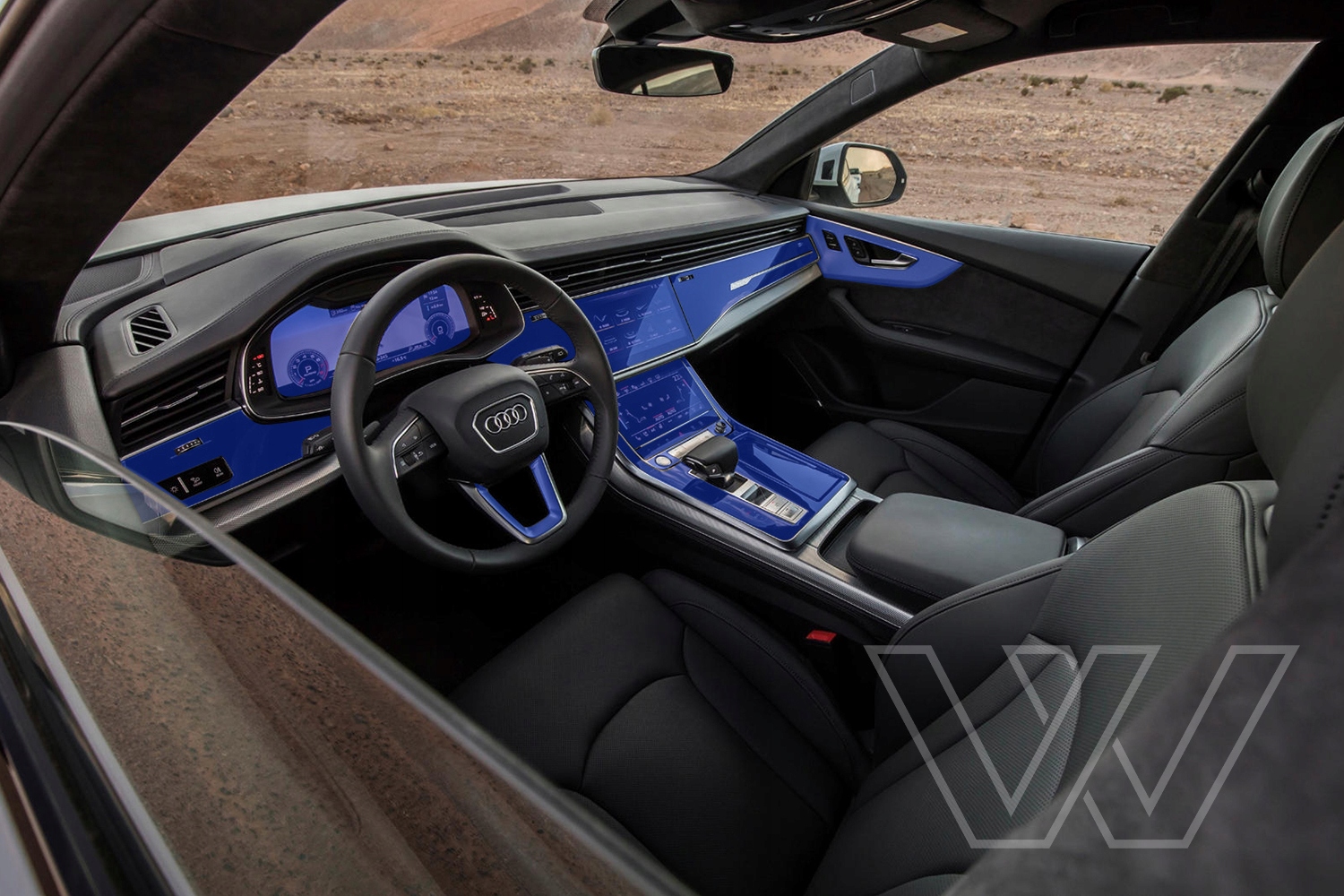 Fólie pro interiér Audi Q7