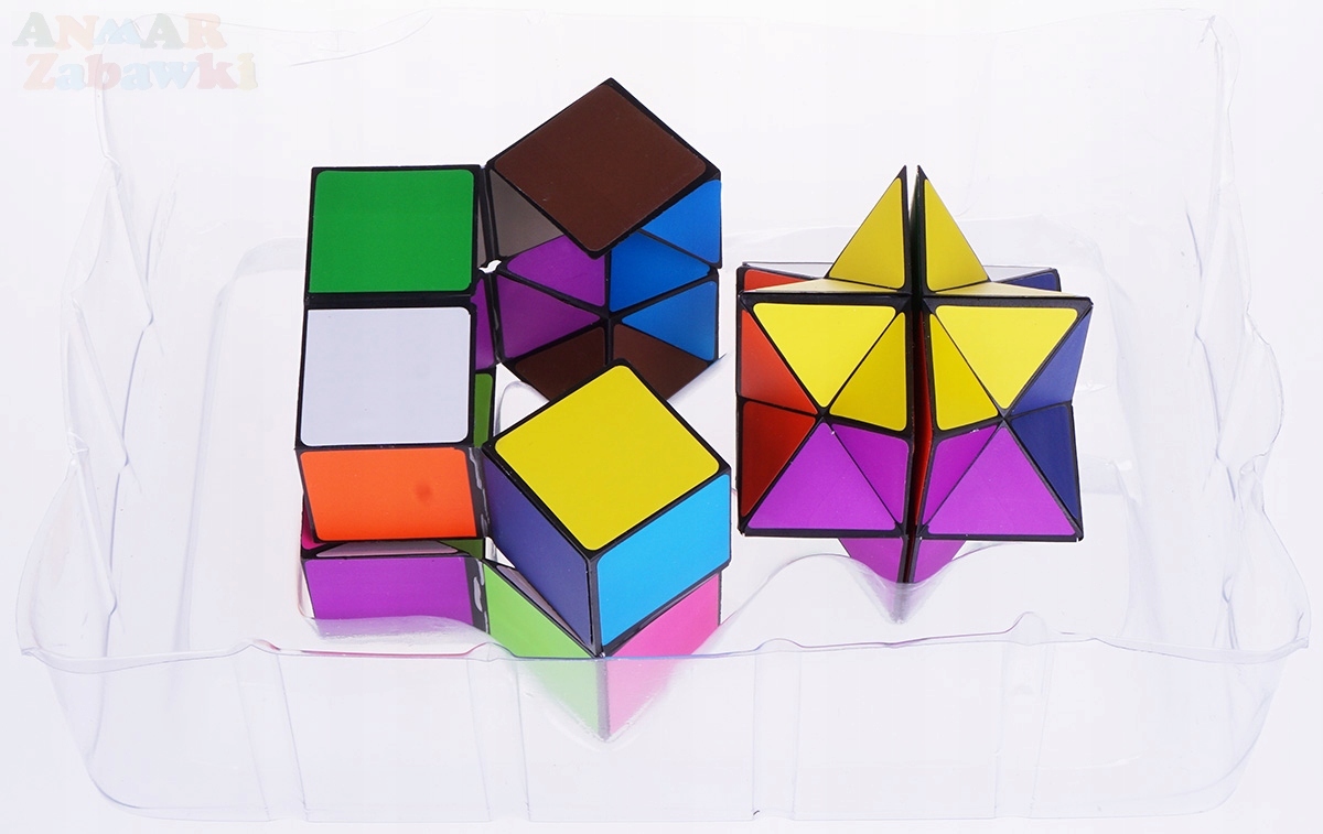 łamigłówka przestrzenna TRICK 3D — 6
