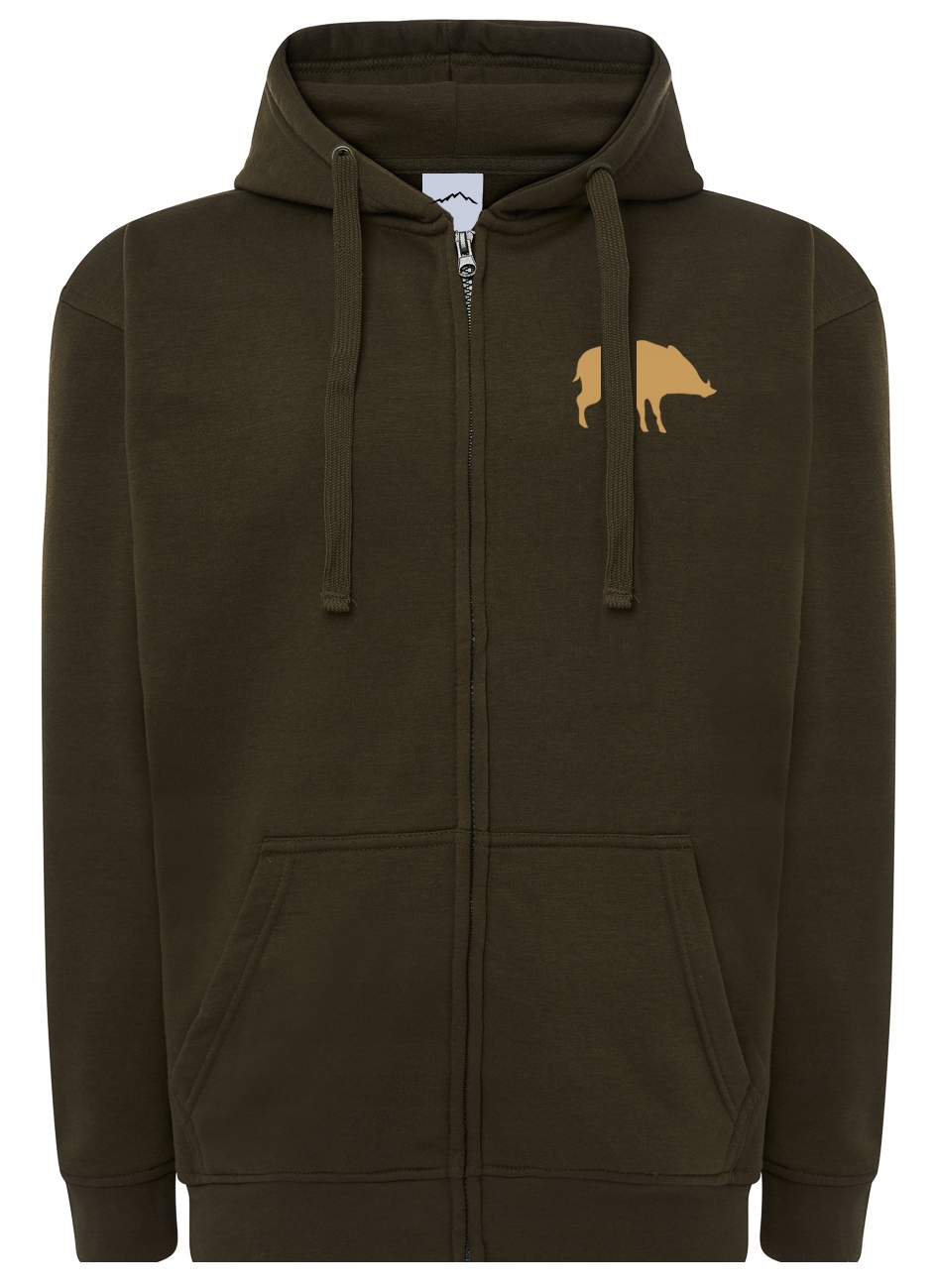 

Bluza Khaki Rozpinana Myśliwy Dzik XXL