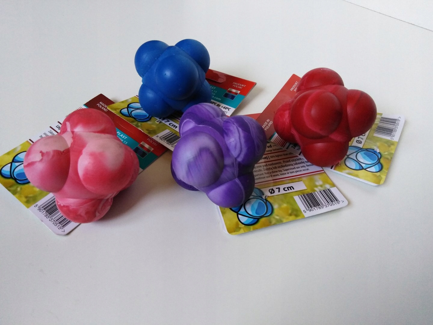 

Piłka Skoczek Nr. 2 Sum-plast Zabawka Dla Psa