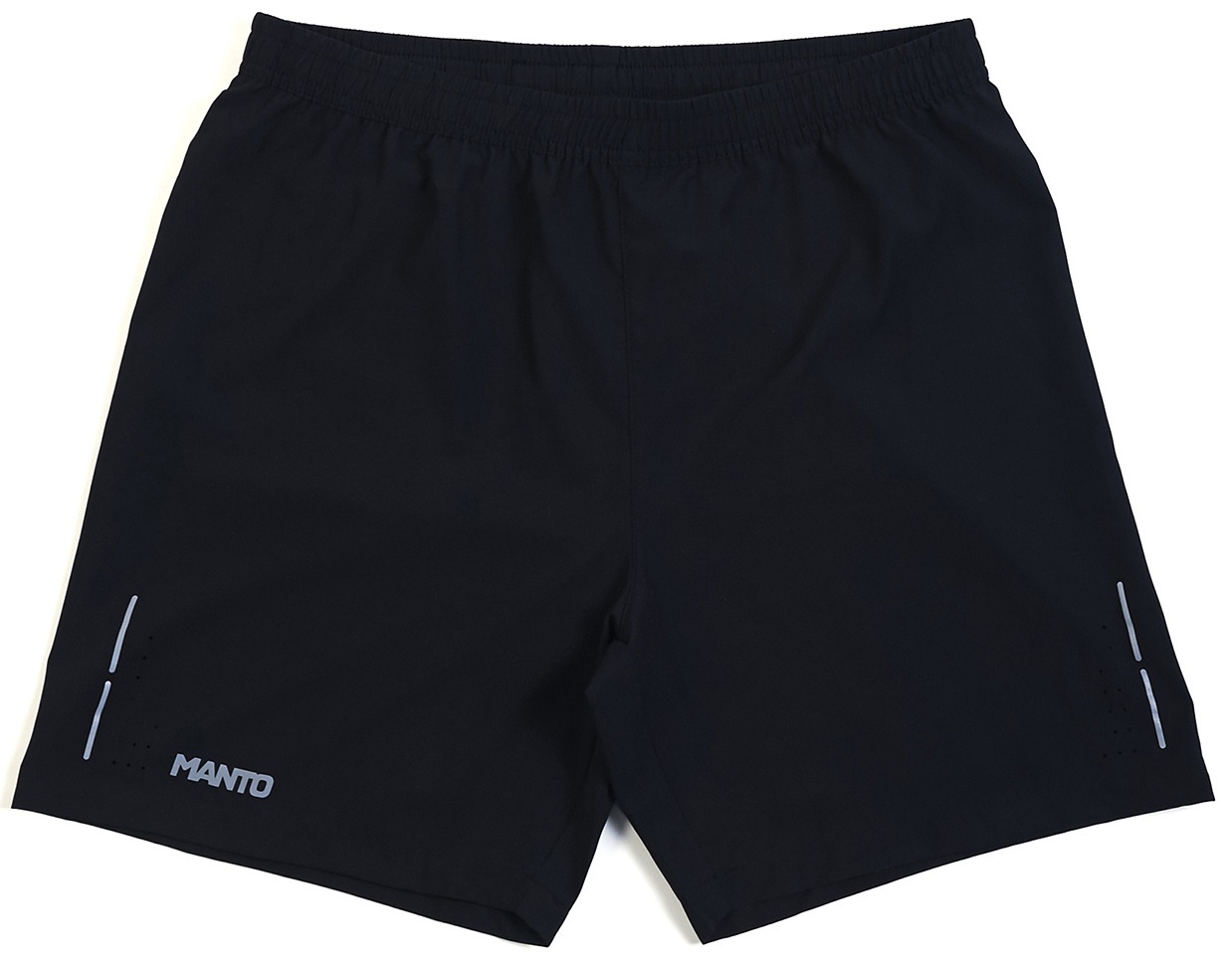 Manto Spodenki Sportowe szorty treningowe Sport czarne rozm. S