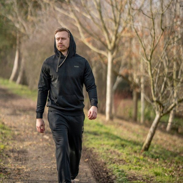 SPODNIE NASH MAKE IT HAPPEN JOGGERS BLACK ROZM XL Rozmiar XL