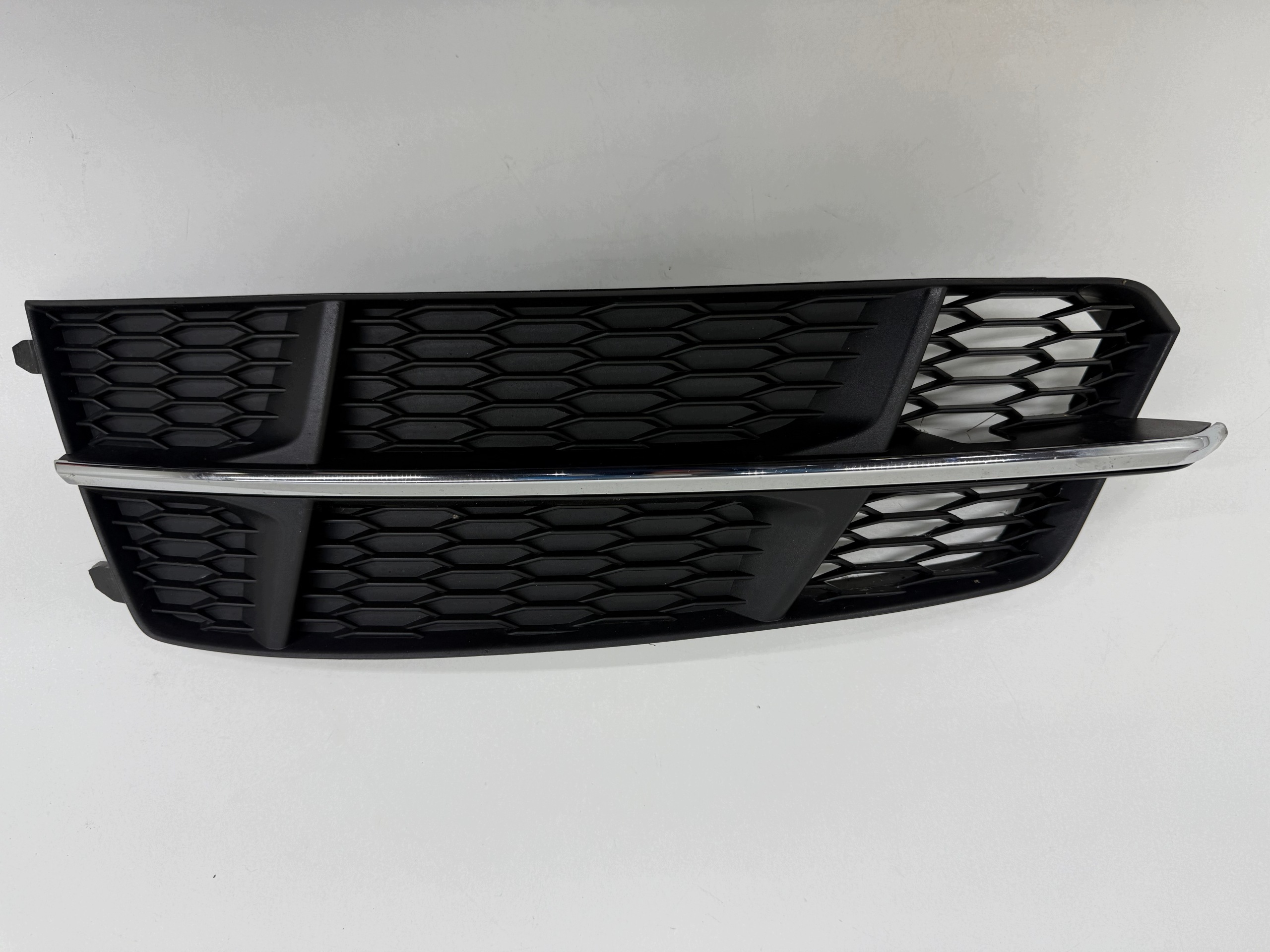AUDI A6 C7 LIFT S-LINE spoiler grid of a bumper left front original!