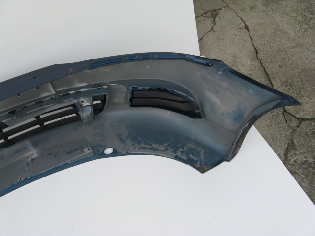 bumper front SKODA OCTAVIA II LIFT LW5Q