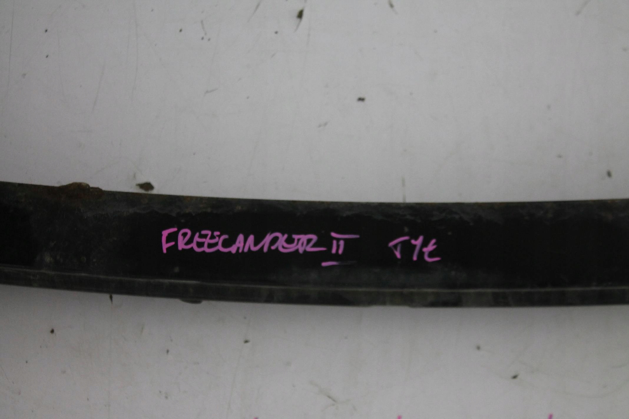 bumper support rear part rear LAND ROVER FREELANDER II