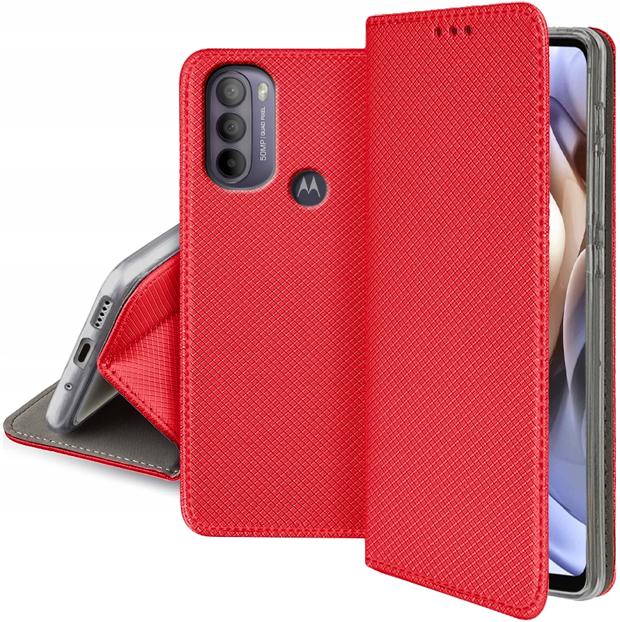 

Etui S-Magnet Szkło 9H do Motorola Moto G31/ G41