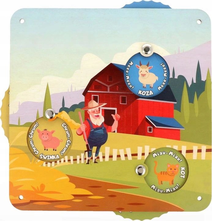 FARMER do TABLICY MANIPULACYJNEJ SENSORYCZNEJ Kod producenta 2228