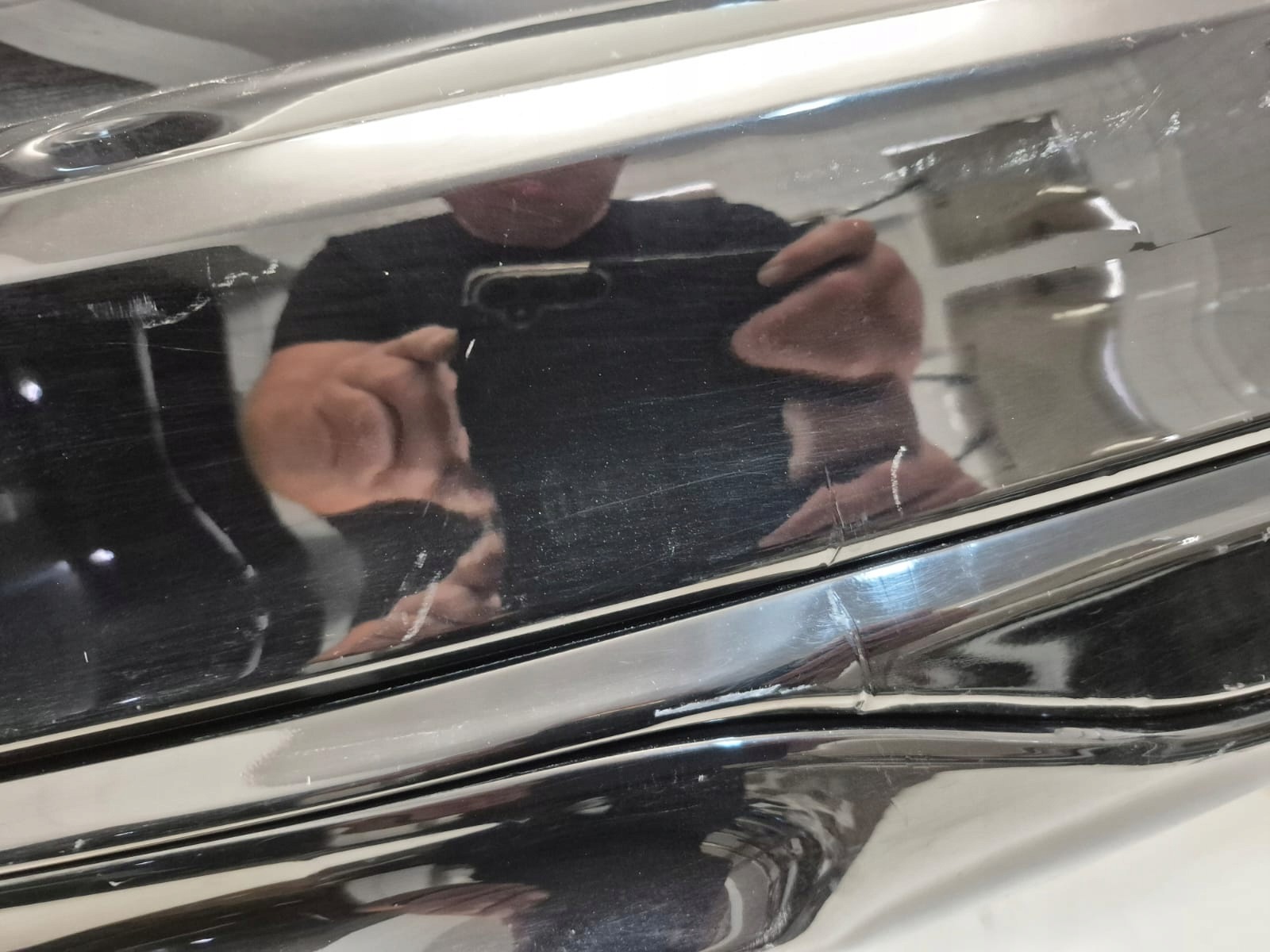 FORD KUGA III 3 MK3 ST-LINE 19-> bumper rear part rear PDC