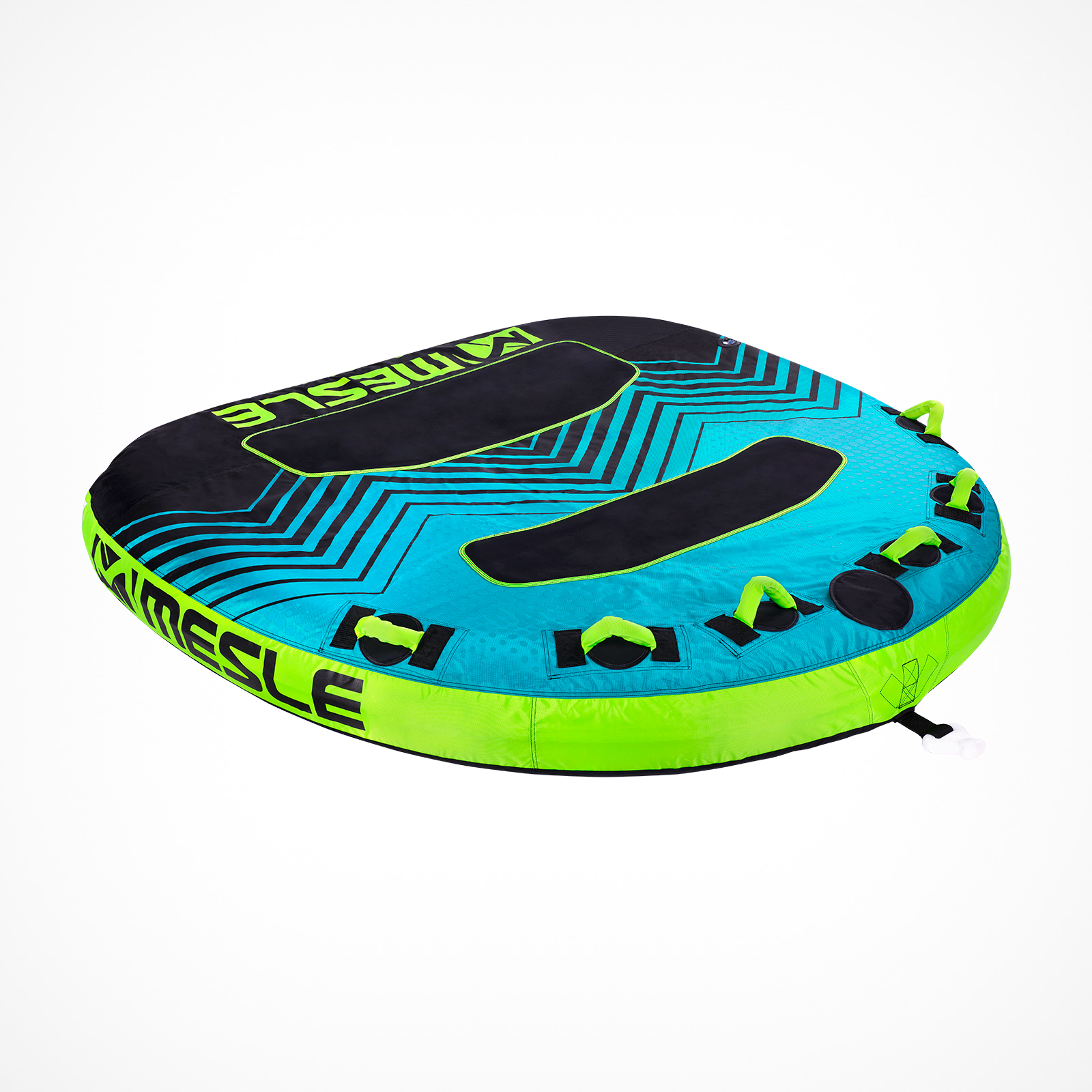 Plovák Pro Tažení Za Motorovým Člunem Ponton Mesle Vapor Pro 3 Osoby, Odolný