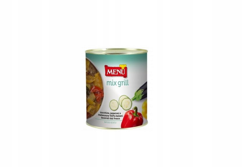 Levně Mix grilované zeleniny 830 g Menu' bez lepku