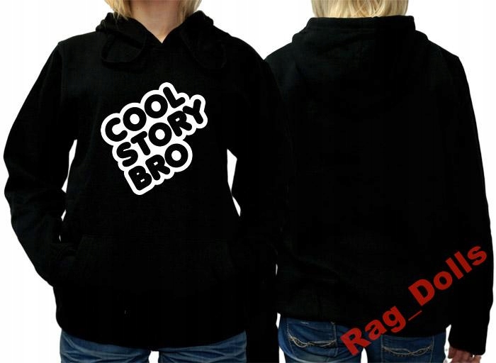 

Bluza Cool Story Bro Teel It Again Bluzy Wzory