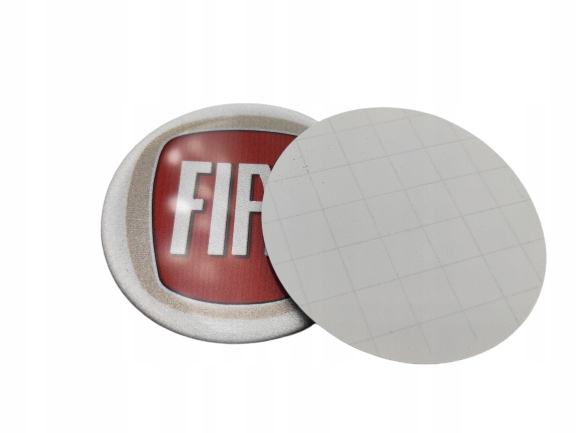 

Naklejki Znaczki Emblematy Logo Fiat 65 MM 6,5 CM