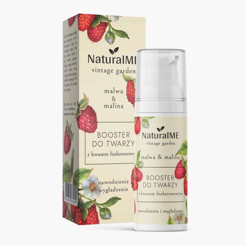 Naturalme Booster hydratace a vyhlazení s kyselinou hyaluronovou 50 ml