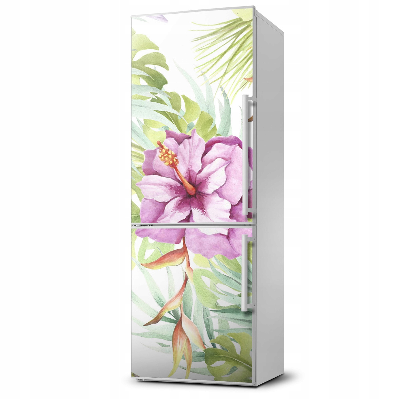 

Magnes magnetyczna lodówkę Hawajski wzór 60x180