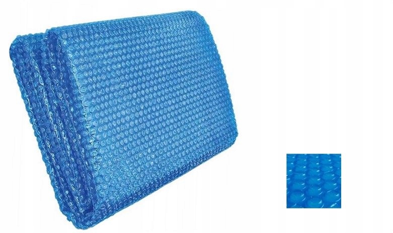 Gruba aż 220 mikronów pokrywa mata solarna grzewcza do basenu Bestway 56456