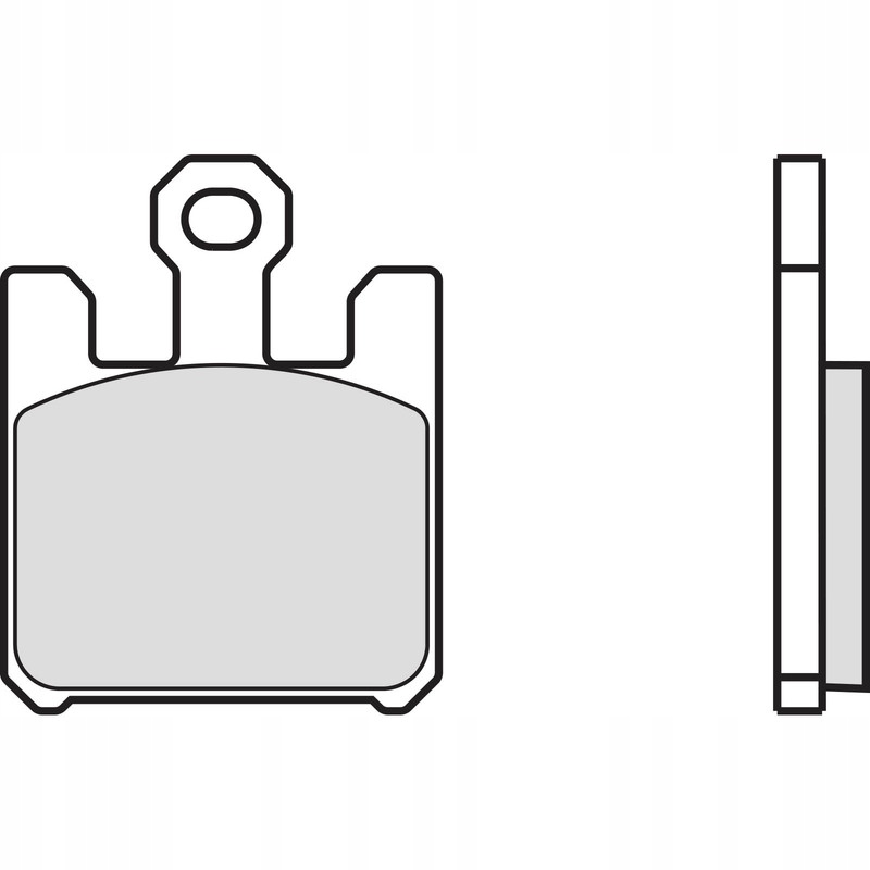 Brzdové Doštičky Brembo Kawasaki VN1600 Meanstreak ZX-12R Ninja 07SU26SA