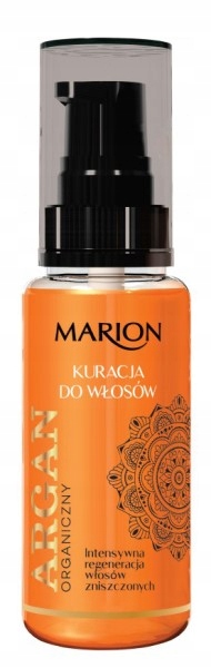 

Marion Kuracja do włosów z olejkiem Arganowym 50ml