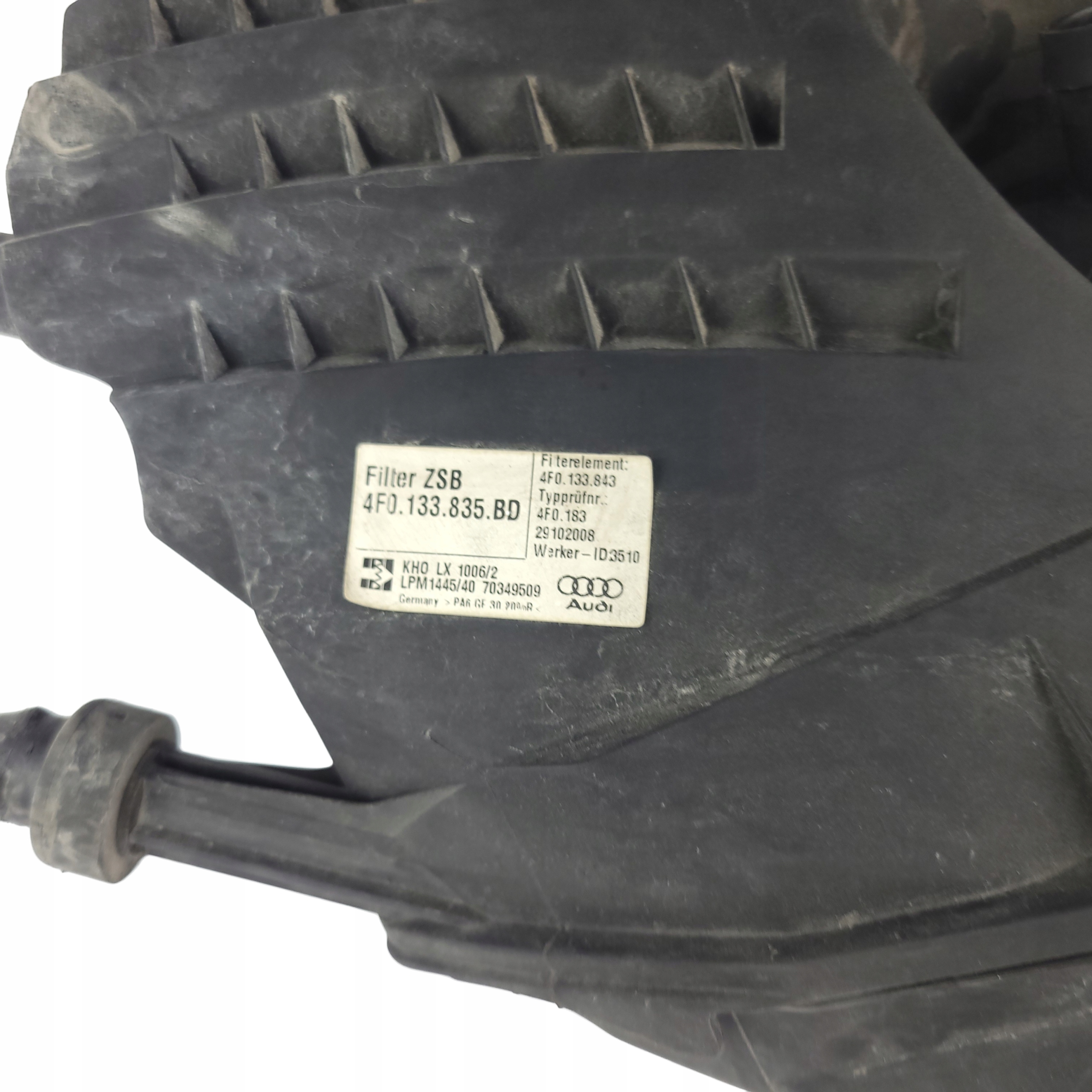 AUDI A6 C6 LIFT 3.0 TFSI Gehäuse filter luft 4F0129739B 4F0133835BD