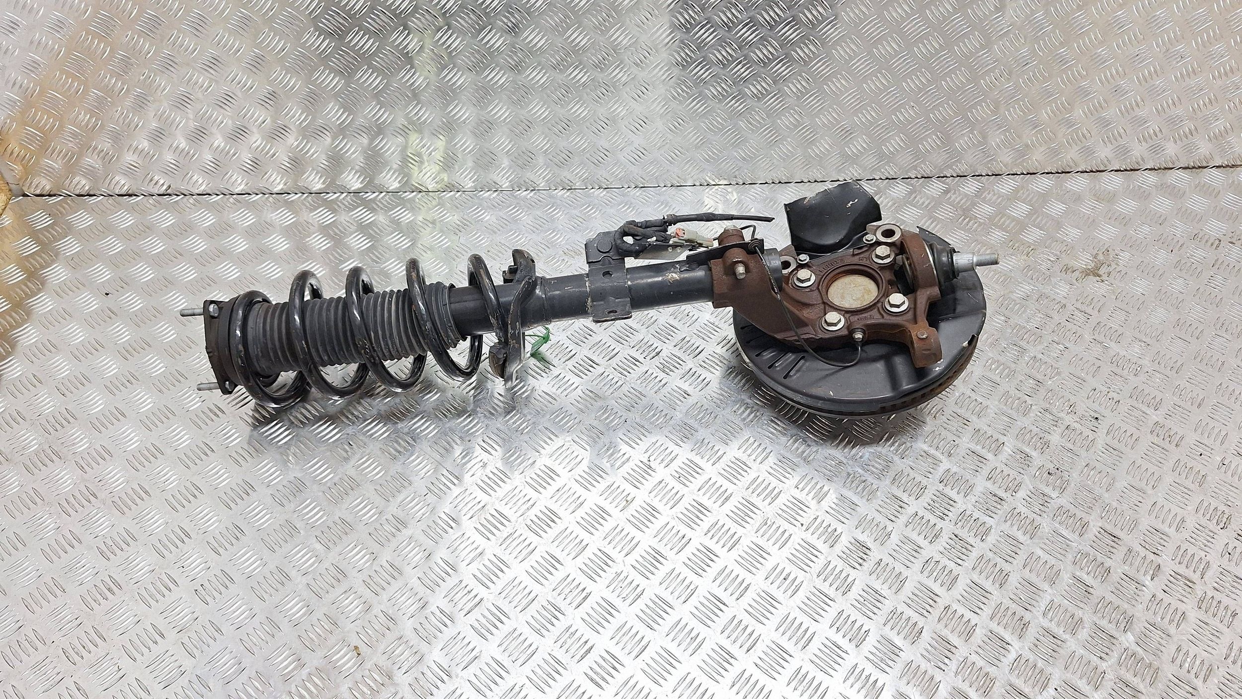 swing shock absorber left front RK31-3K186-AB FORD E-TRANSIT V363 FCD