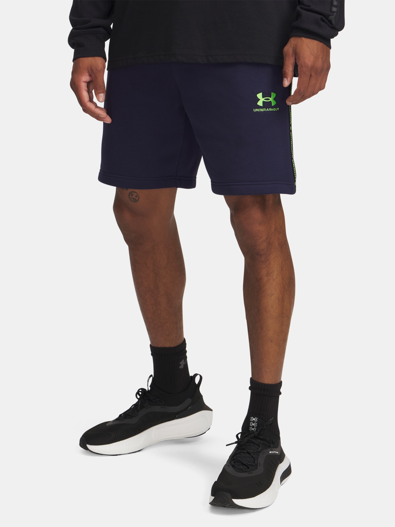 Pánské kraťasy Under Armour Ua Icon Fleece Short Taping