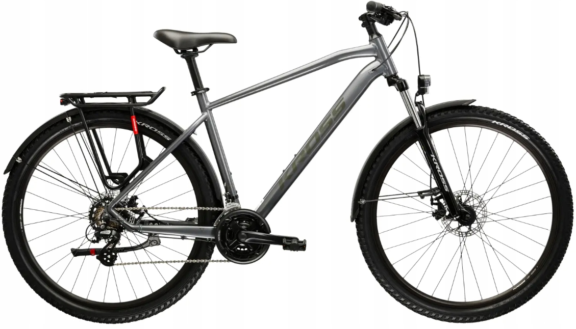 Rower górski Kross Hexagon 2.0 Eq M(17") 29 Szary Połysk