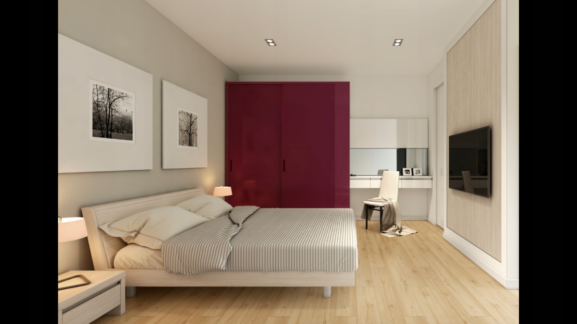 Fronty akrylowe Akryl-24 ŚLIWKOWY POŁYSK 713x396 Marka inna