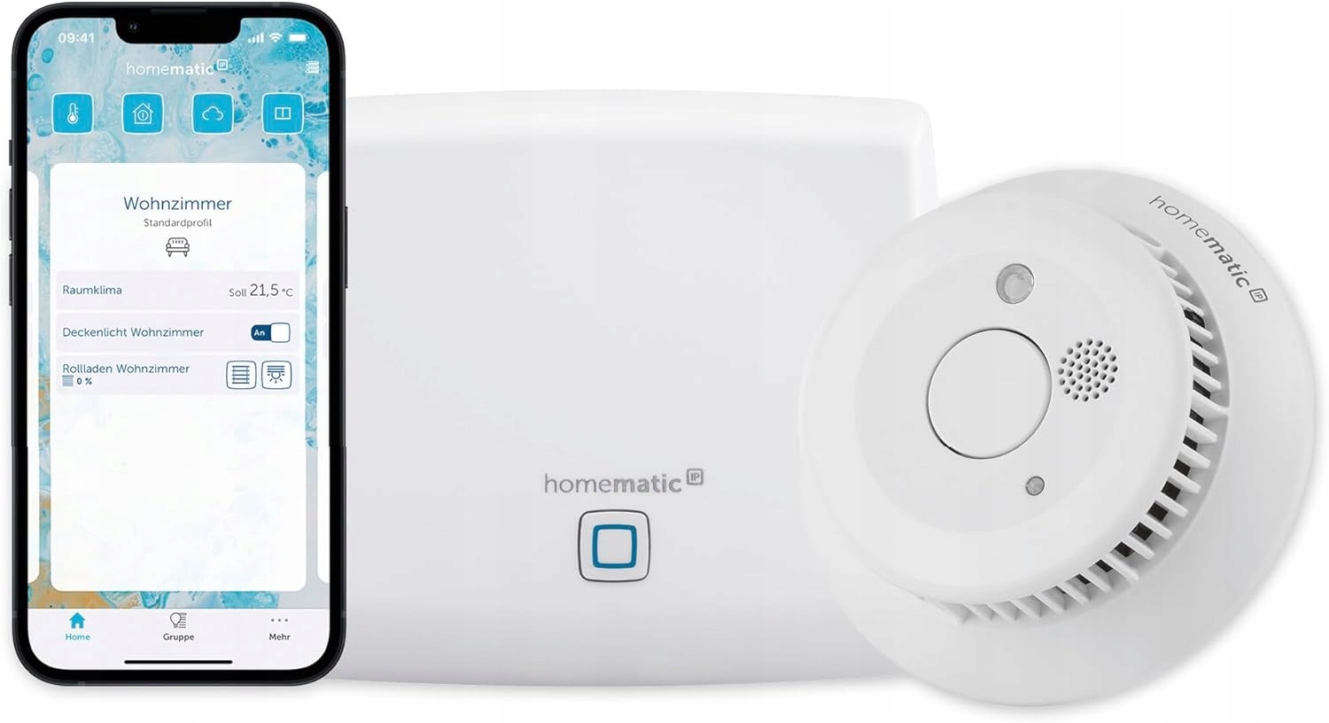 EQ-3 Homematic Ip Smart Home Mini štartovací set