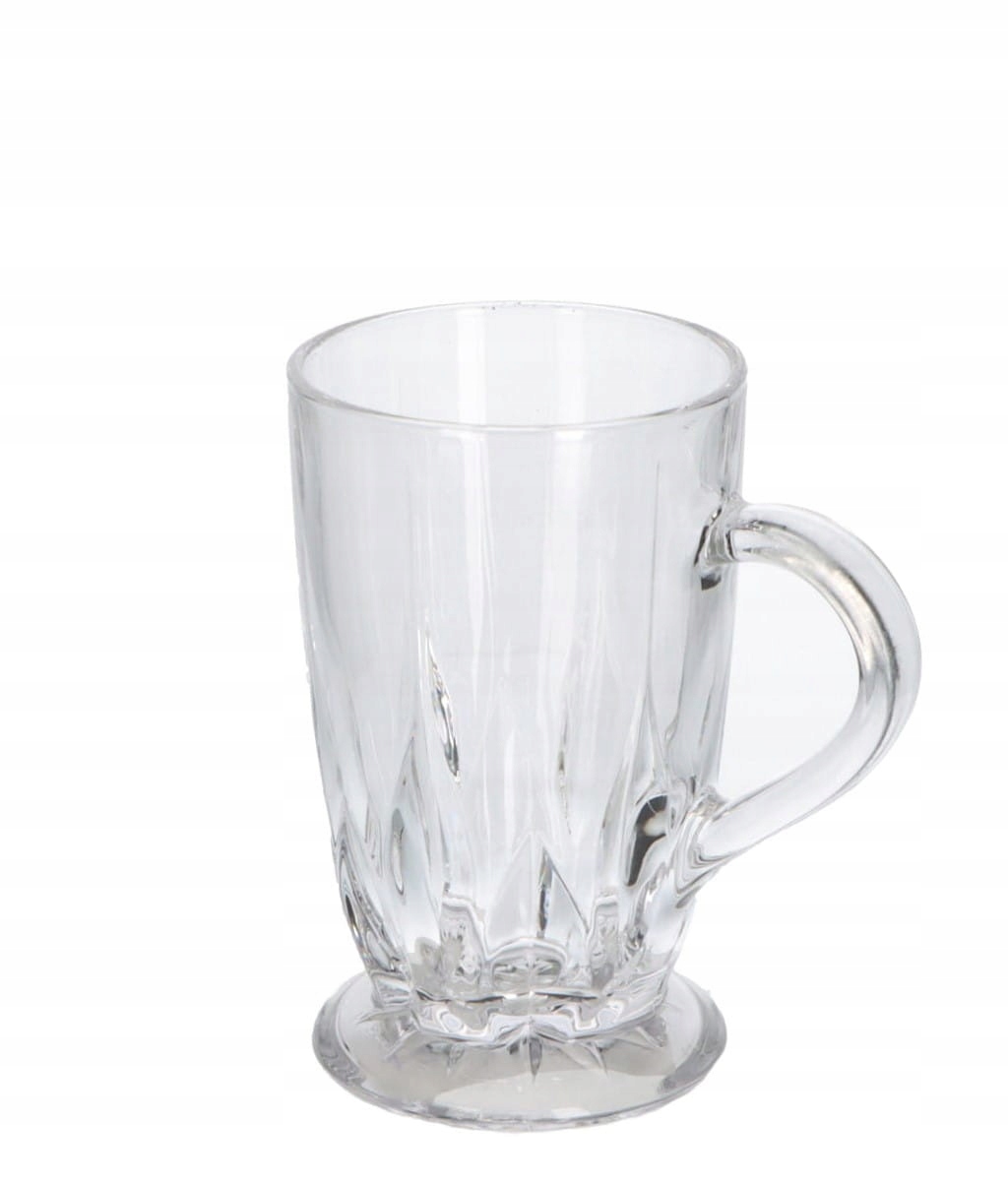 

Kubek szklany Szklanka 285ml do kawy herbaty