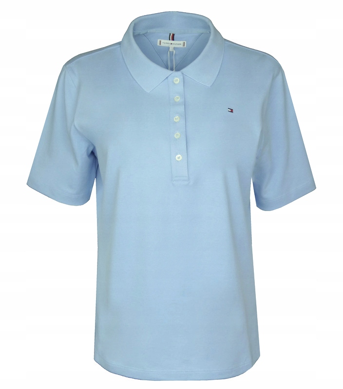 Tommy Hilfiger, dámské tričko, modré, XL